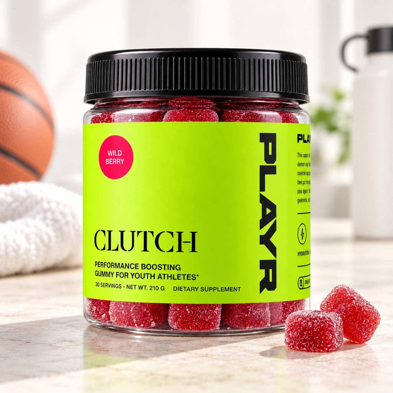 PLAYR CLUTCH Gummies