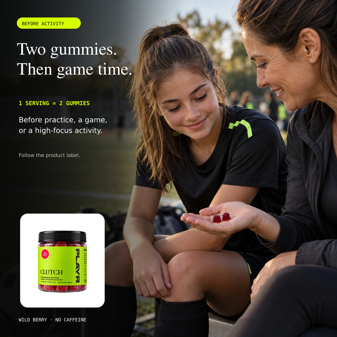 PLAYR CLUTCH Gummies