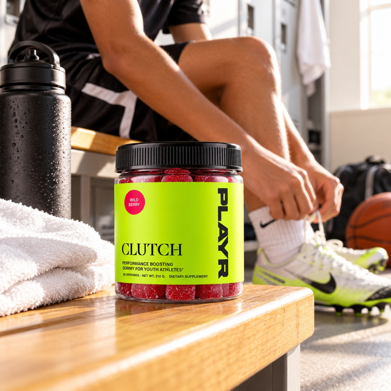 PLAYR CLUTCH Gummies