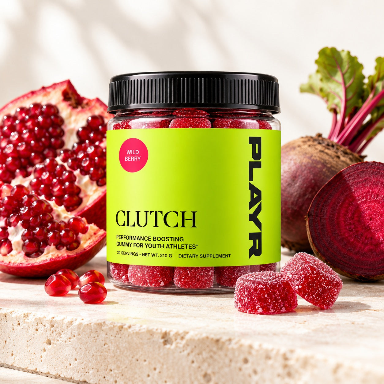 PLAYR CLUTCH Gummies
