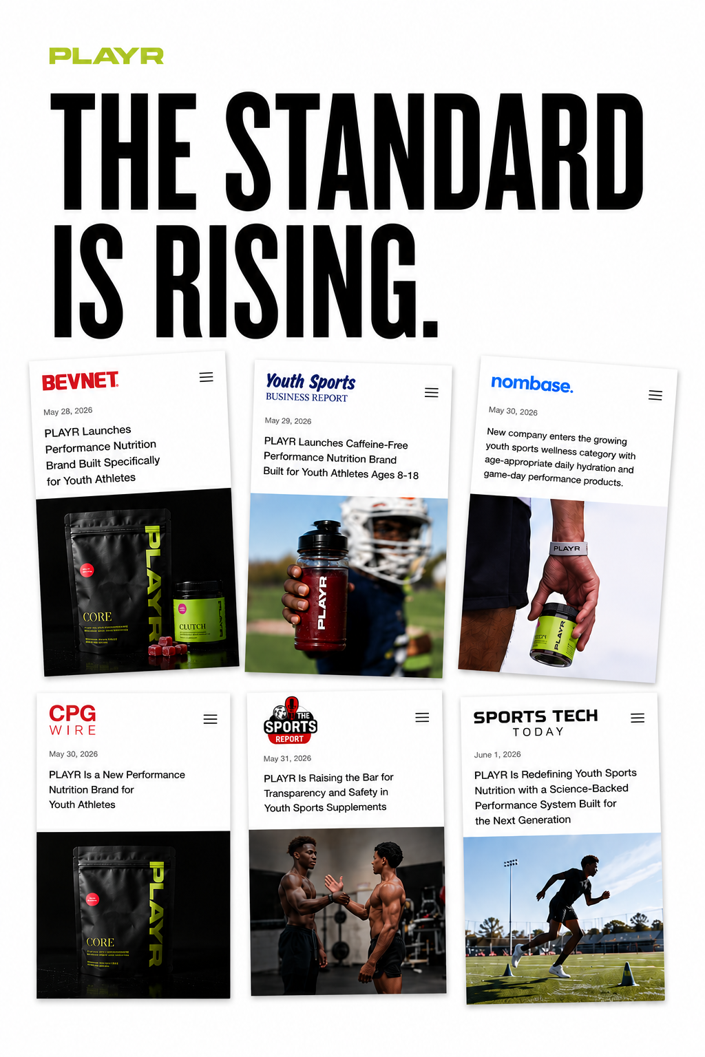 The Standard Is Rising.