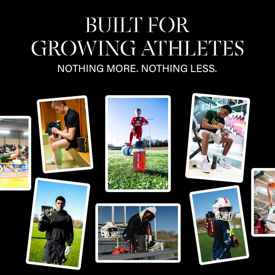 The Truth About Supplements for Kids in Sports: PLAYR's Approach