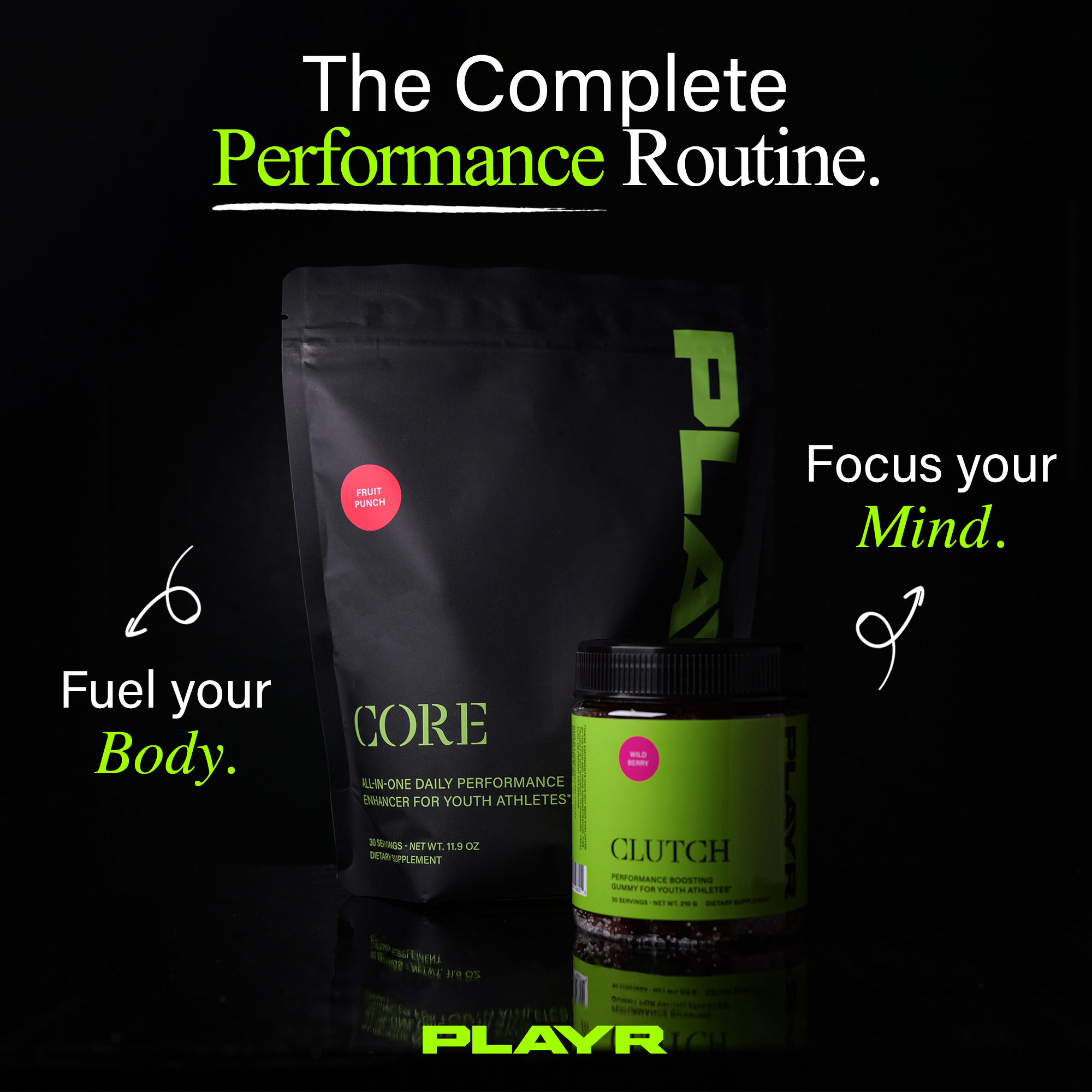 PLAYR Trial Protocol — 1 Month