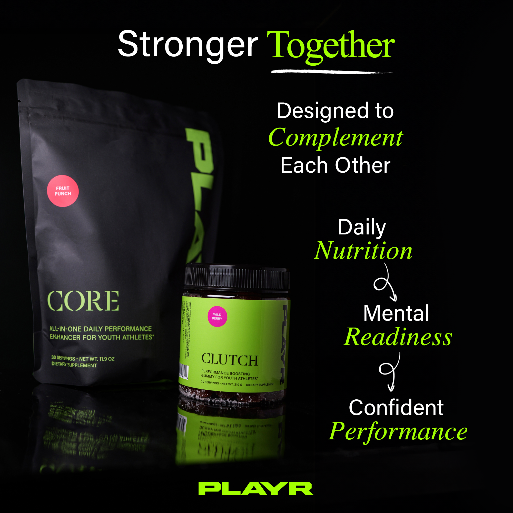 PLAYR Performance Bundle