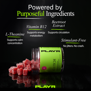 PLAYR CLUTCH Gummies