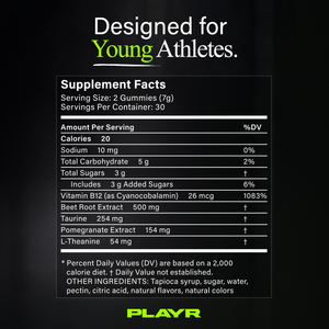 PLAYR CLUTCH Gummies