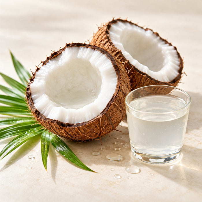 Coconut water + electrolytes