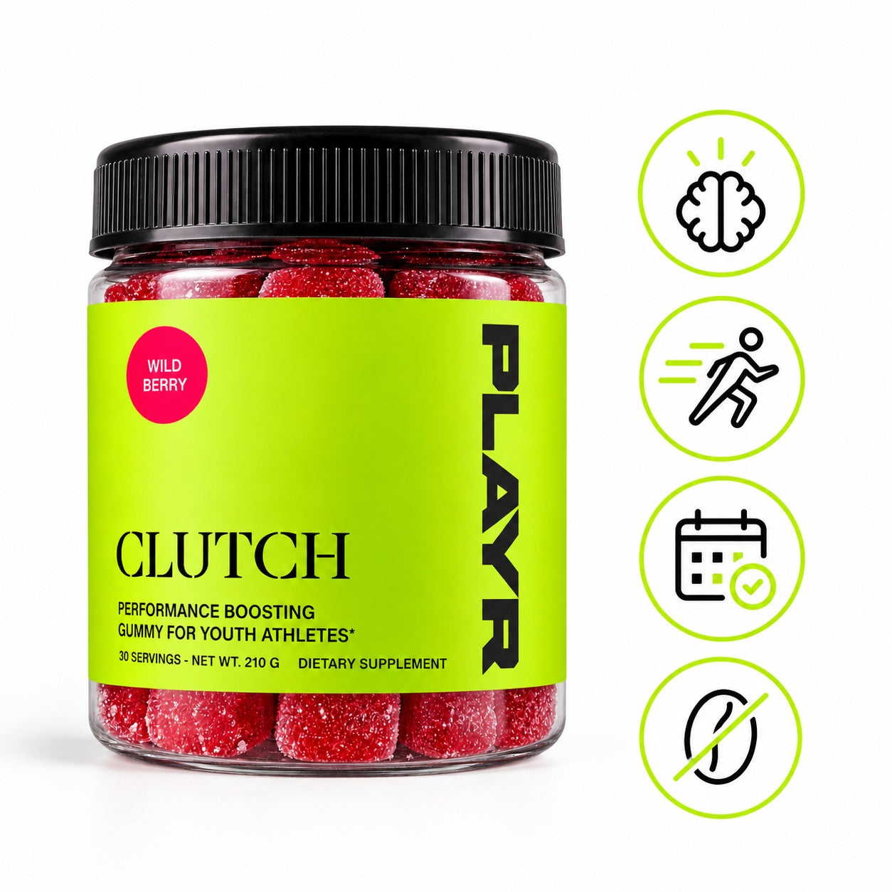 PLAYR CLUTCH Gummies