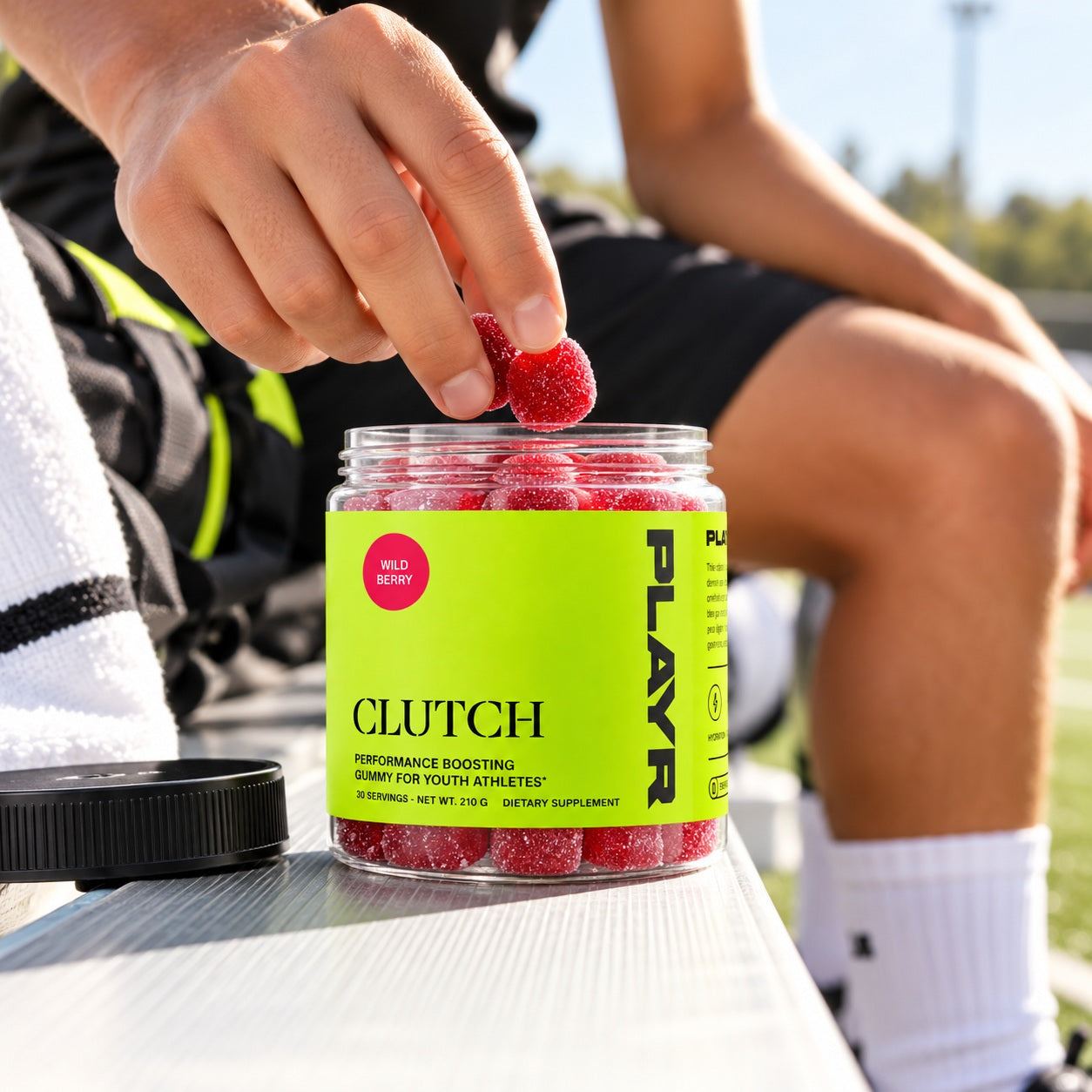 PLAYR CLUTCH Gummies