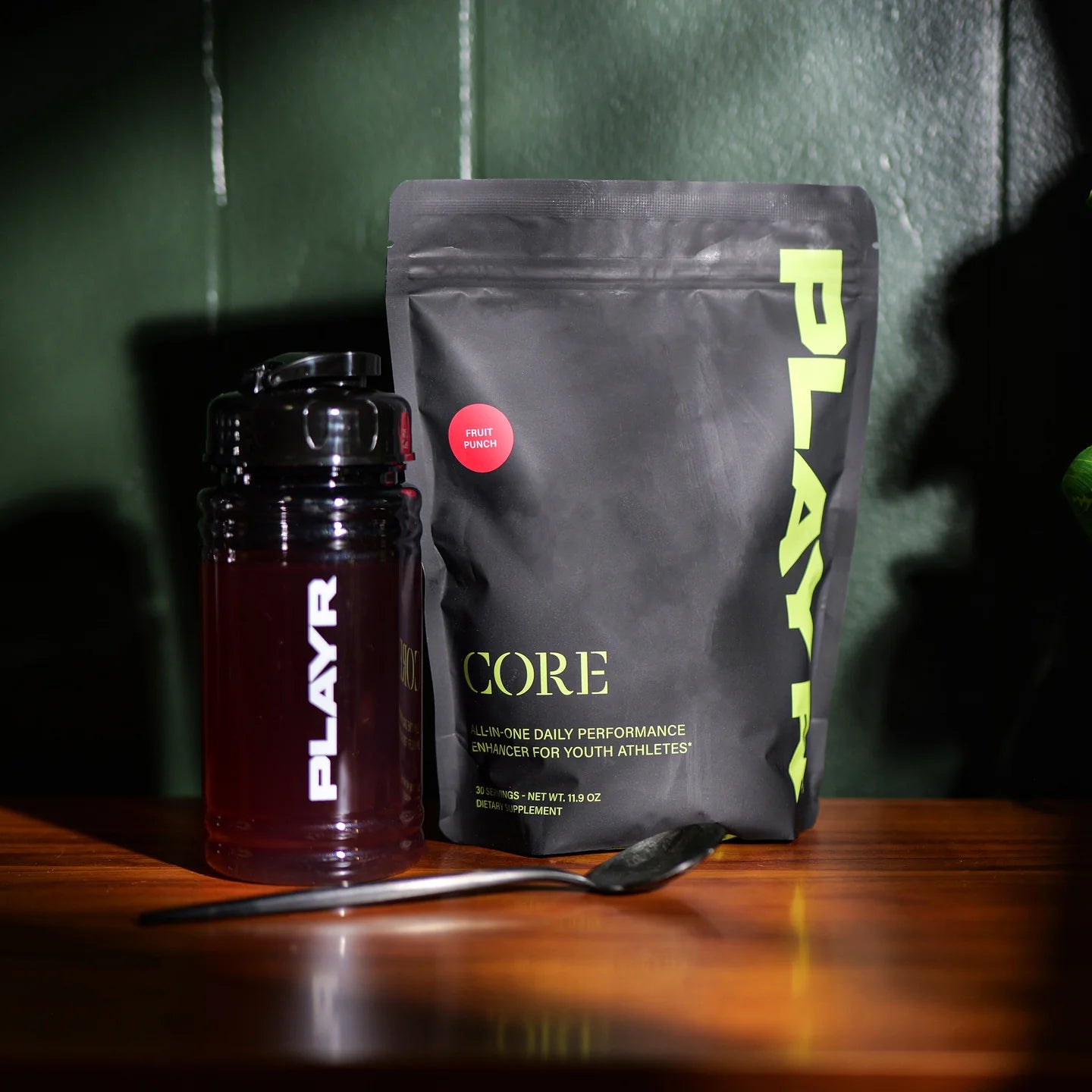 PLAYR CORE daily performance mix, Fruit Punch
